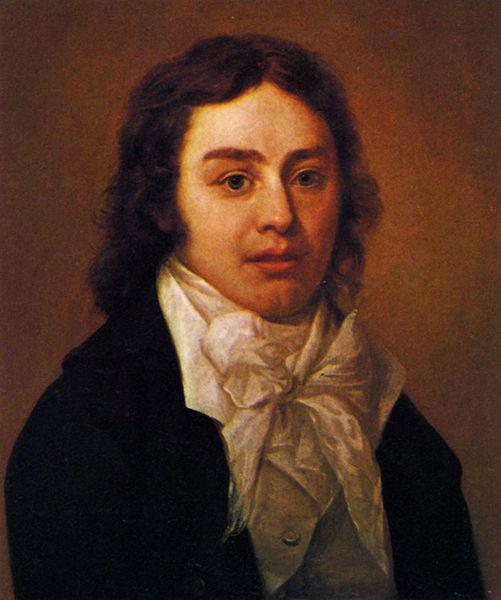 Pieter van Dyke Portrait of Samuel Taylor Coleridge oil painting image